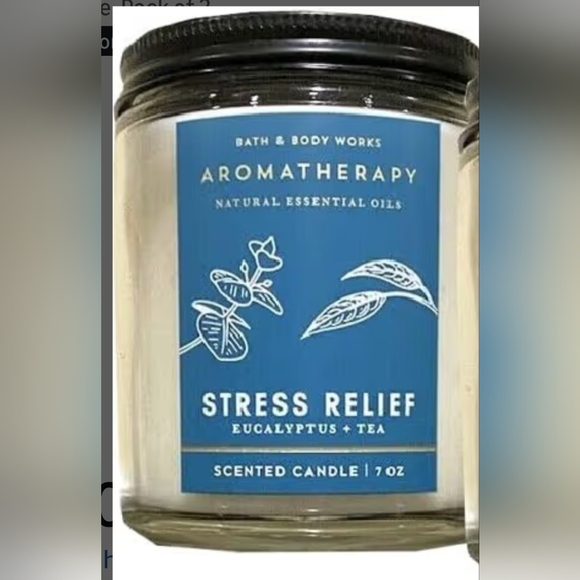 🌿Bath & Body Works Eucalyptus Tea Scented Candle - Picture 8 of 12